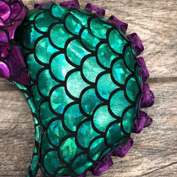 Mermaid Minnie Mouse Ears - Picture 3 of 8